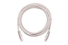 Патч-корд U/UTP 5е RJ45/8P8C 4 пары PVC мж 2м сер. (уп.10шт) EC-PC4UD55B-BC-PVC-020-GY-10 | код. 481566А | NETLAN