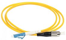 Оптический патч-корд, SM, 9/125 (OS2), FC/UPC-LC/UPC,(Simplex),10м | код FPC09-FCU-LCU-C1L-10M | ITK by IEK