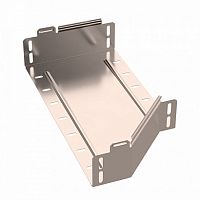 Переходник левый Стандарт INOX (AISI 409) 400х300х80 Промрукав | код PR16.5619 | ПРОМРУКАВ