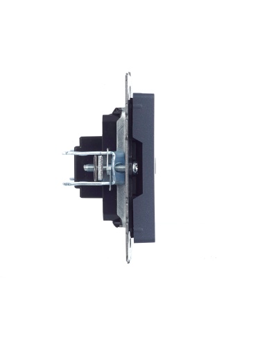 BRITE Розетка HDMI РHDMI-0-БрМ маренго | код BR-H10-K35 | IEK фото 4