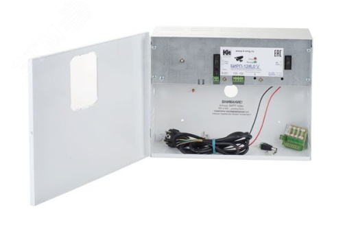 Источник вторичного электропитания 12В 6А | код БИРП-12/6,0B V | К-Инженеринг