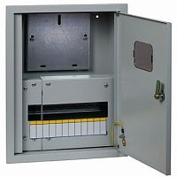 Распределительный шкаф PROxima 24 мод., IP31, встраиваемый, металл, серая дверь |  код. mb13-3/24 |  EKF