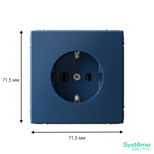 ARTGALLERY РОЗЕТКА с заземлением, 16А, механизм, быстрозажимные клеммы, аквамарин | код GAL001143S | Systeme Electric фото 2 ARTGALLERY РОЗЕТКА с заземлением, 16А, механизм, быстрозажимные клеммы, аквамарин | код GAL001143S | Systeme Electric фото 2