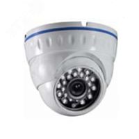 Видеокамера AHD/TVI/CVI/CVBS 5Мп купольная с ИК-подсветкой до 15м (3.6мм) | код SR-S500F36IRH | SarmaTT