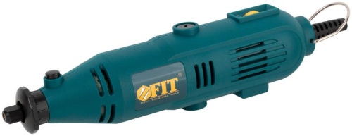 Машина гравировальная 135Вт 10000-32000об/мин 2.4/3.2мм набор насадок FIT 80592 фото 2