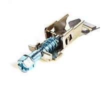 Замки для хомутной ленты Clamp lock нержавеющя сталь 12 мм | код Extherm Clamp lock 10 | EXTHERM