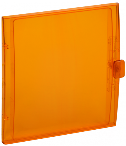 TEKFOR Дверца для корп. пласт. КМПн-24 IP65 оранж. пр. IEK | код TF-KP72D-DV-24-K09 | IEK