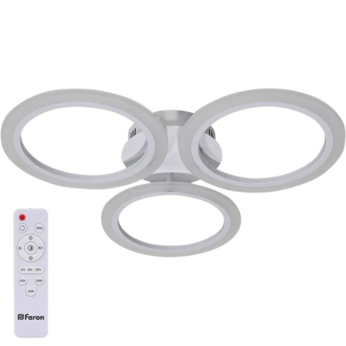 Светильник светодиодный ДБО-72w 3000-6500К max.4200Лм управляемый | код 41671 | Feron Светильник светодиодный ДБО-72w 3000-6500К max.4200Лм управляемый | код 41671 | Feron