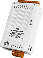 tPET-PD2POR2 CR Tiny Ethernet module with PoE, 2-ch DI (Dry Contact) and 2-ch Form-A PhotoMos rela | код 00-06097701 | ICP DAS