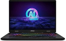 Ноутбук MSI Pulse 16 AI C1VGKG-018RU Core Ultra 7 155H 16Gb SSD1Tb NVIDIA GeForce RTX4070 8Gb 16 IPS QHD+ (2560x1600) Windows 11 Home black WiFi BT Cam (9S7-15P311-018) | код 2001132 | MSI