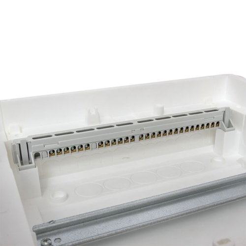 Основание комбинир, щита "Nova" (2 DIN-рейки + 2 монт, платы) 4 габарит IP40 PROxima | код nv-cbase-2+2 | EKF фото 3