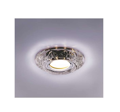 Светильник Bohemia LED 51 3 70 декор. из огран. стекла со светодиод. подсветкой MR16 ИТАЛМАК | код IT8528 | НПР Светотехника