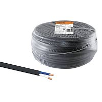 Провод ВВГмб-П нг(А)-LS 3х6 220/380 (бухта 100м) Народный ТРТС | код SQ0117-1428 | РЭМЗ ТМ