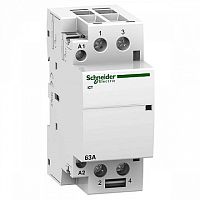 Модульный контактор iCT 2P 63А 230/240В AC | код. A9C20862 | Schneider Electric