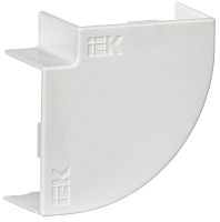 Поворот на 90 гр. КМП 20x10 (4 шт./комп.) | код. CKMP10D-P-020-010-K01 | IEK