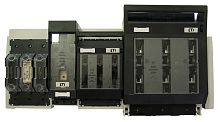 Держатель предохр. PTV-B 1 3p M10 BOTTOM (ниж. подкл.) | код 001696037 | ETI
