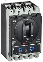 ARMAT Автоматический выключатель в литом корпусе 3P типоразмер A 35кА 80А расцепитель термомагнитный регулируемый | код AR-MCCB-3A-035-0080A-ATUC | IEK