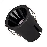 Светильник MS-ATLAS-BUILT-R72-20W Day4000 (BK-BK, 30 deg, 230V) (IP20 металл, 5 лет) | код 35461 | Arlight