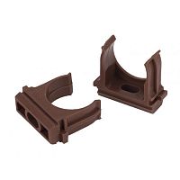 Крепеж-клипса для труб d16мм дуб Эра Б0043220