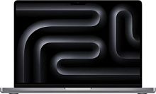 Ноутбук Apple MacBook Pro A2918 M3 8 core 16Gb SSD512Gb/10 core GPU 14.2 Liquid Retina XDR (3024x1964) Mac OS grey space WiFi BT Cam (Z1C800132) | код 1991714 | APPLE