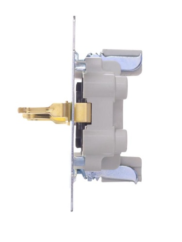 Vesna Розетка 2-ая с/з жемч. бел. перл. | код 742-3000-127B | LEZARD фото 6 Vesna Розетка 2-ая с/з жемч. бел. перл. | код 742-3000-127B | LEZARD фото 6