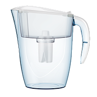 Фильтр-кувшин Реал Р152В15F (белый) | код 210155 | АКВАФОР