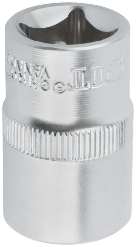 Головка 6-гранная CrV 1/2'' 17 мм | код 62047 | FIT Головка 6-гранная CrV 1/2'' 17 мм | код 62047 | FIT