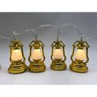 Гирлянда "Фонарики" ILD-16WW-LT 16 LED 2.2м | код 4690601047311 | SHLights