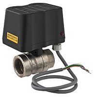 Кран шар. двухход. 1/2", с сервоприводом | код. S.2281N.04 | VALTEC