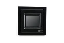 Терморегулятор reg Touch 16A сенсорный програмируемый черный | код 140F1069 | DEVI