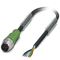 Кабель для датчика / исполнительного элемента SAC-5P-M12MS/3,0-PVC | код 1415676 | PHOENIX CONTACT