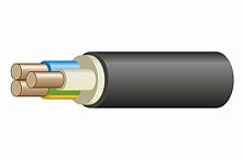 Кабель силовой ВВГнг(А)-LS 3х50 ок-0,66