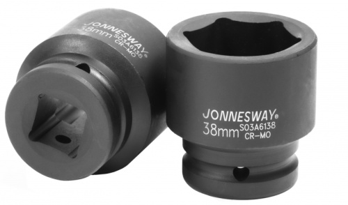 S03A6138 Головка торцевая ударная 3/4DR, 38 мм | код S03A6138 | JONNESWAY