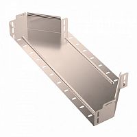 Переходник симметричный Стандарт INOX (AISI 409) 600х400х80 Промрукав | код PR16.6096 | ПРОМРУКАВ