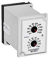 Реле времени ВЛ-50У3, 75В DC, 2-200 с, 1з+1р, IP40 | код ET012352 | Электротехник
