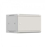 SKAT TB-6W645FF Шкаф настенный телекоммуникационный 6U 600х450х370мм, дверь металлическая | код 4411 | БАСТИОН