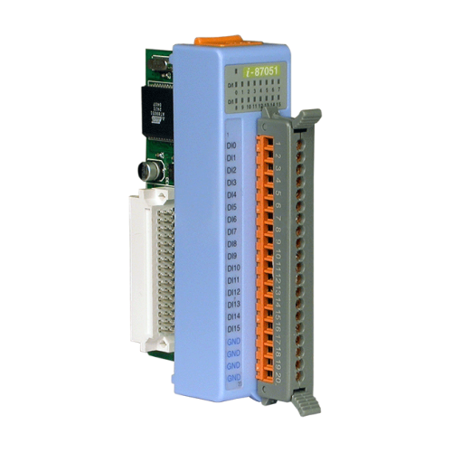 I-87051-G CR 16- channel digital input module | код 00-05002252 | ICP DAS