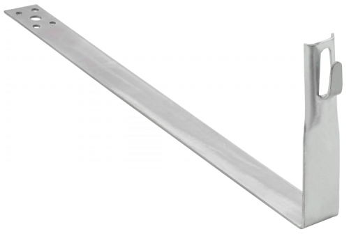 Дер. пр. кр. 6-8мм чер. кр. L=380мм алюм. IEK | код ZDP80-30-5-68-380 | IEK