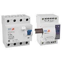 Моторпривод OptiDin MD-L-УХЛ4 + ВДТ без защиты от сверхтоков OptiDin DM63-4225-AС-УХЛ4 (4P, 25, 30mA) | код 361845 | КЭАЗ