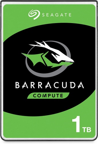Жесткий диск Seagate SATA-III 1TB ST1000LM048 Notebook/Desktop Barracuda 4KN (5400rpm) 128Mb 2.5 | код 1862223 | Seagate