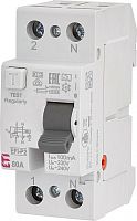 Реле дифференциальное (УЗО) 2р EFI-P2 80/0,1 тип A (10kA) | код 002061124 | ETI