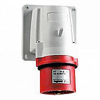 Вилка накладная - P17 Tempra Pro - IP 44 - 380/415 В~ - 16 A - 3К+З | код. 057588 | Legrand