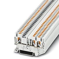 Проходные клеммы PT 2,5-TWIN WH | код 3209550 | PHOENIX CONTACT