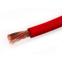 Провод ПуГВ (ПВ-3) 1х0.75 ГОСТ (бухта 1000м) красный | код SQ0124-0711| РЭМЗ ТМ