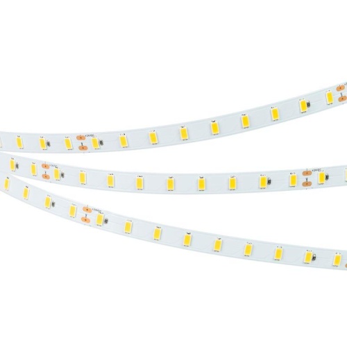 Лента светодиодная ULTRA-C72-10mm 24V Warm 3500К 7.2Вт/м IP20 5630 высок. эффект. 200лм/Вт (уп.5м) Arlight 040211