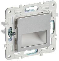 SKANDY Подсветка LED встраиваемая SK-L01S сереб. IEK | код SK-FL20-K23 | IEK