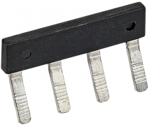Перемычка гребенчатая для CTS-F 4мм2 4PIN IEK | код YCT14-00-K03-004-EC-4P | IEK