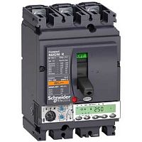 Автоматический выключатель 3П MIC6.2E 40A NSX100R(200кА при 415В, 45кА при 690B) | код. LV433281 | Schneider Electric 