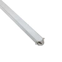 Переходник 520 мм для рукояток управления TwinBlock 315-800А EKF | код tb-a-2-520 | EKF