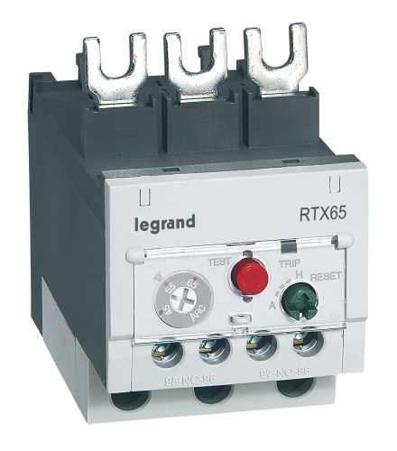RTX³ 65 Тепловое реле 28-40A для контакторов CTX³ 3P 65 | код 416688 | Legrand